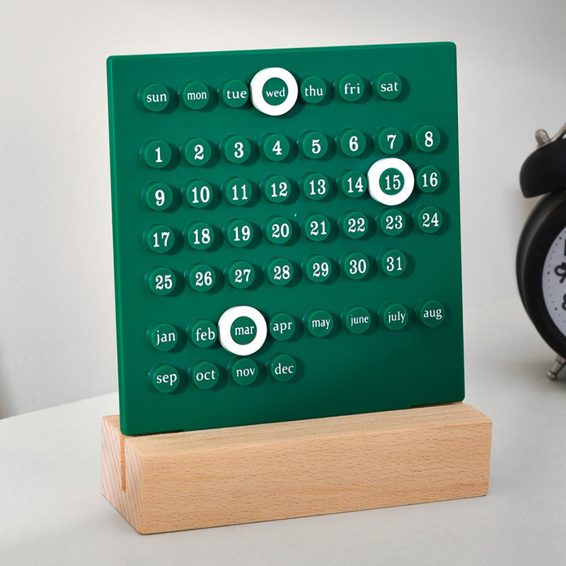 Calendario Perpetuo - Desk